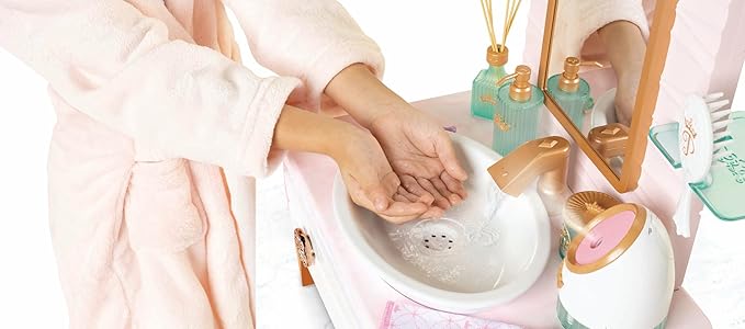 Buy Disney Princess Day Spa with Realistic Steamer Playset | Yallatoys.com