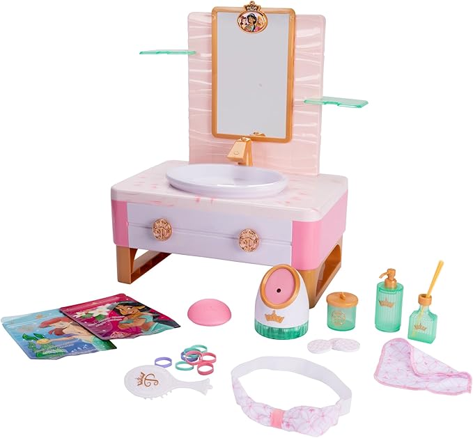 Buy Disney Princess Day Spa with Realistic Steamer Playset | Yallatoys.com