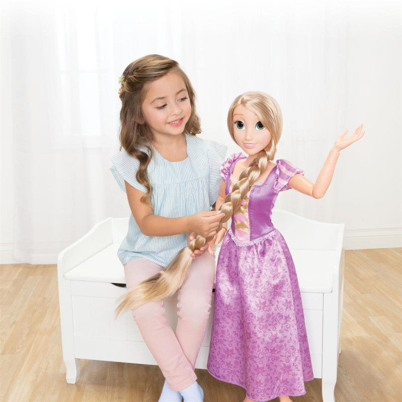 Buy Disney Princess Rapunzel doll 32inch | Yallatoys.com