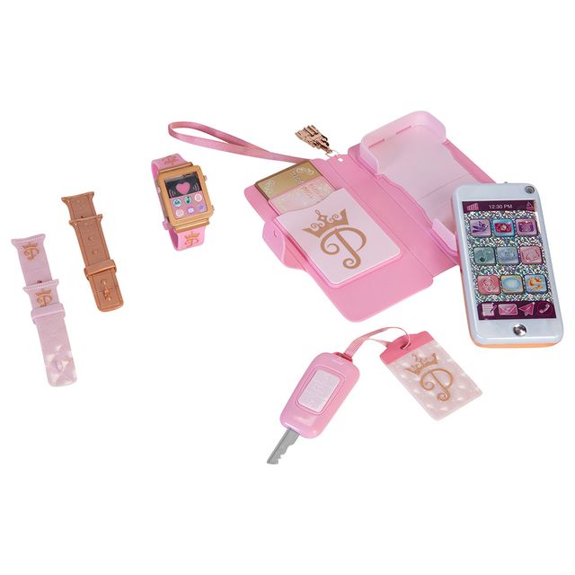 Buy Disney Princess Style Phone & Watch Travel Battery Operated | Yallatoys.com