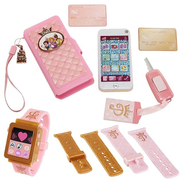 Buy Disney Princess Style Phone & Watch Travel Battery Operated | Yallatoys.com