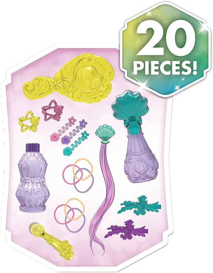 Buy Disney Princess Feature Spa Styling Head Ariel | Yallatoys.com