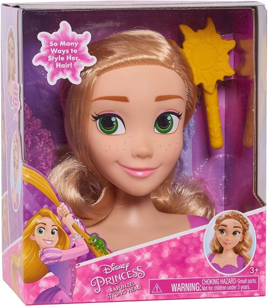 Buy Disney Princess Mini Styling Head Rapunzel | Yallatoys.com