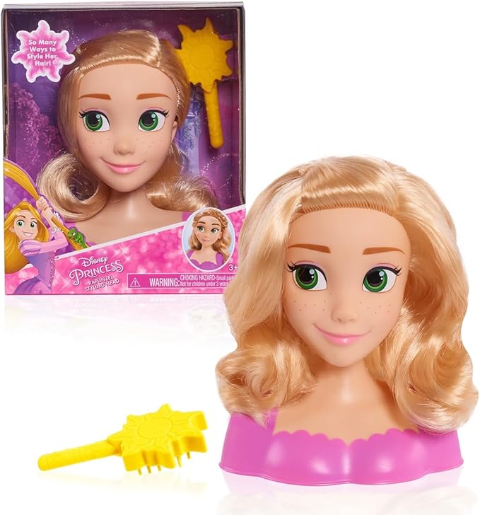 Buy Disney Princess Mini Styling Head Rapunzel | Yallatoys.com