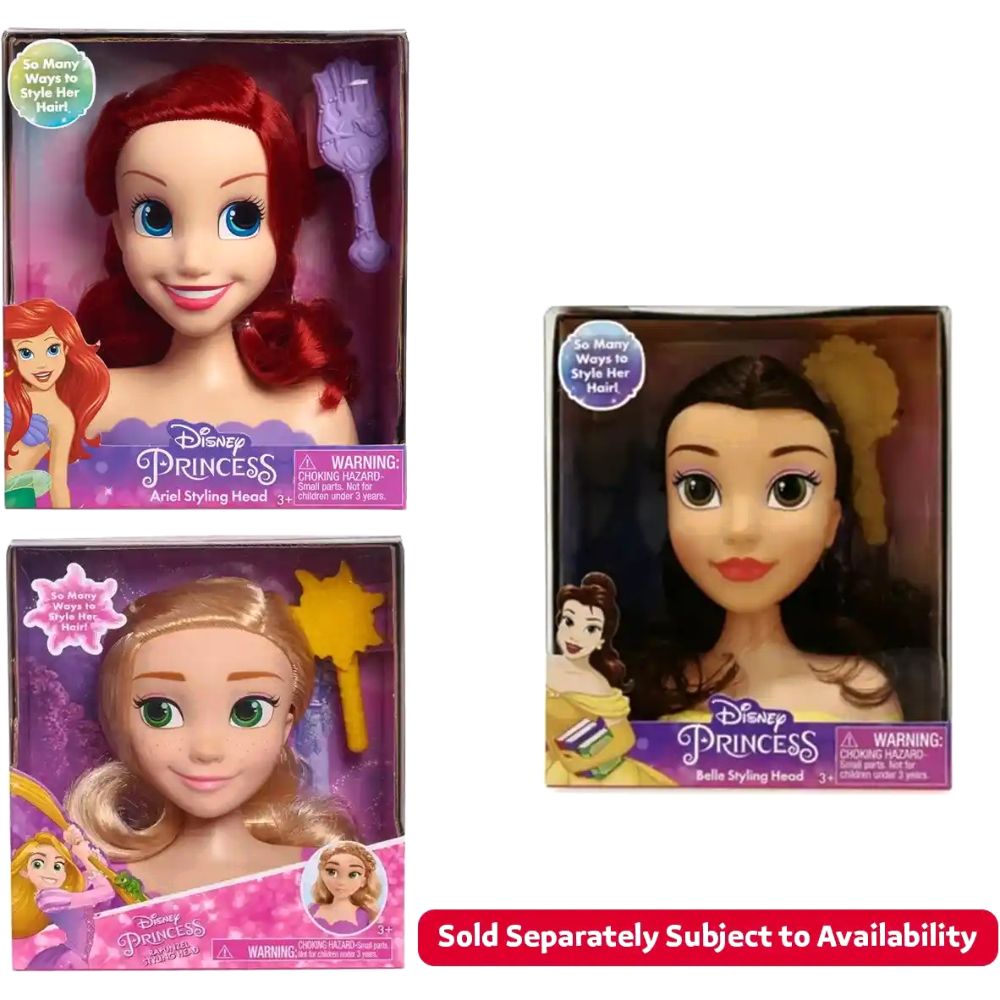 Buy Disney Princess Mini Styling Head Rapunzel | Yallatoys.com