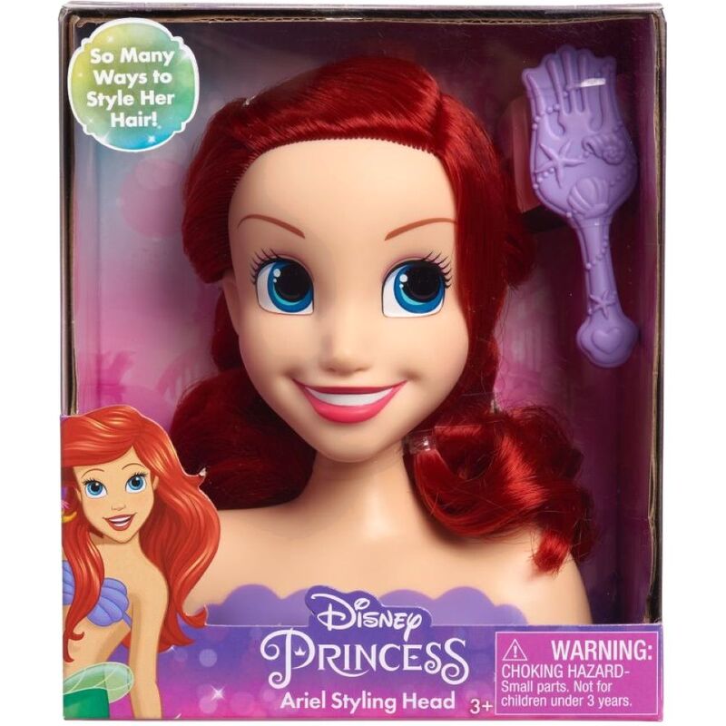 Buy Disney Princess Mini Styling Head Rapunzel | Yallatoys.com