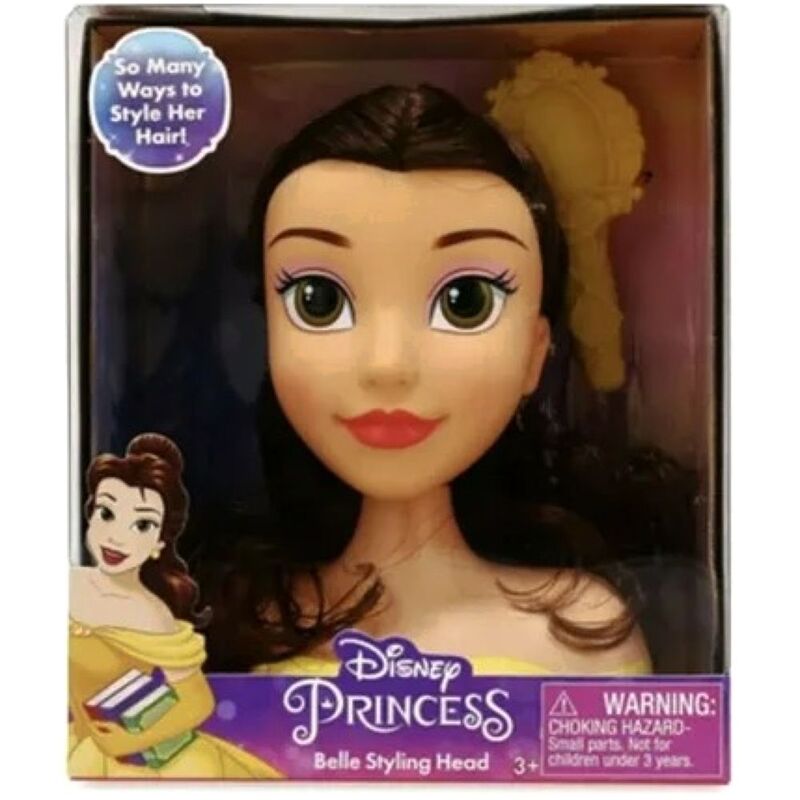 Buy Disney Princess Mini Styling Head Rapunzel | Yallatoys.com