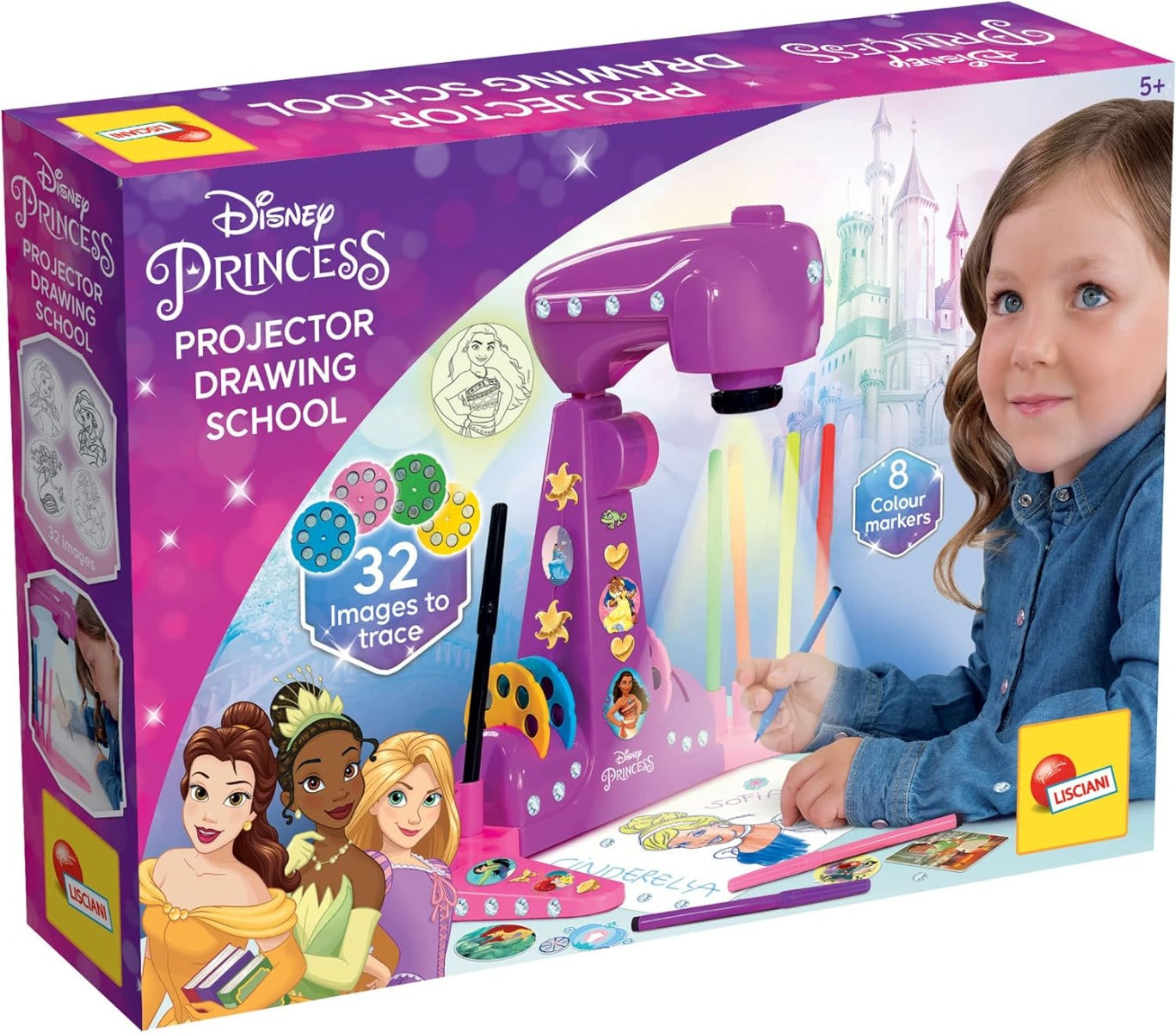 Buy Disney Princess Projector Drawing School | Yallatoys.com