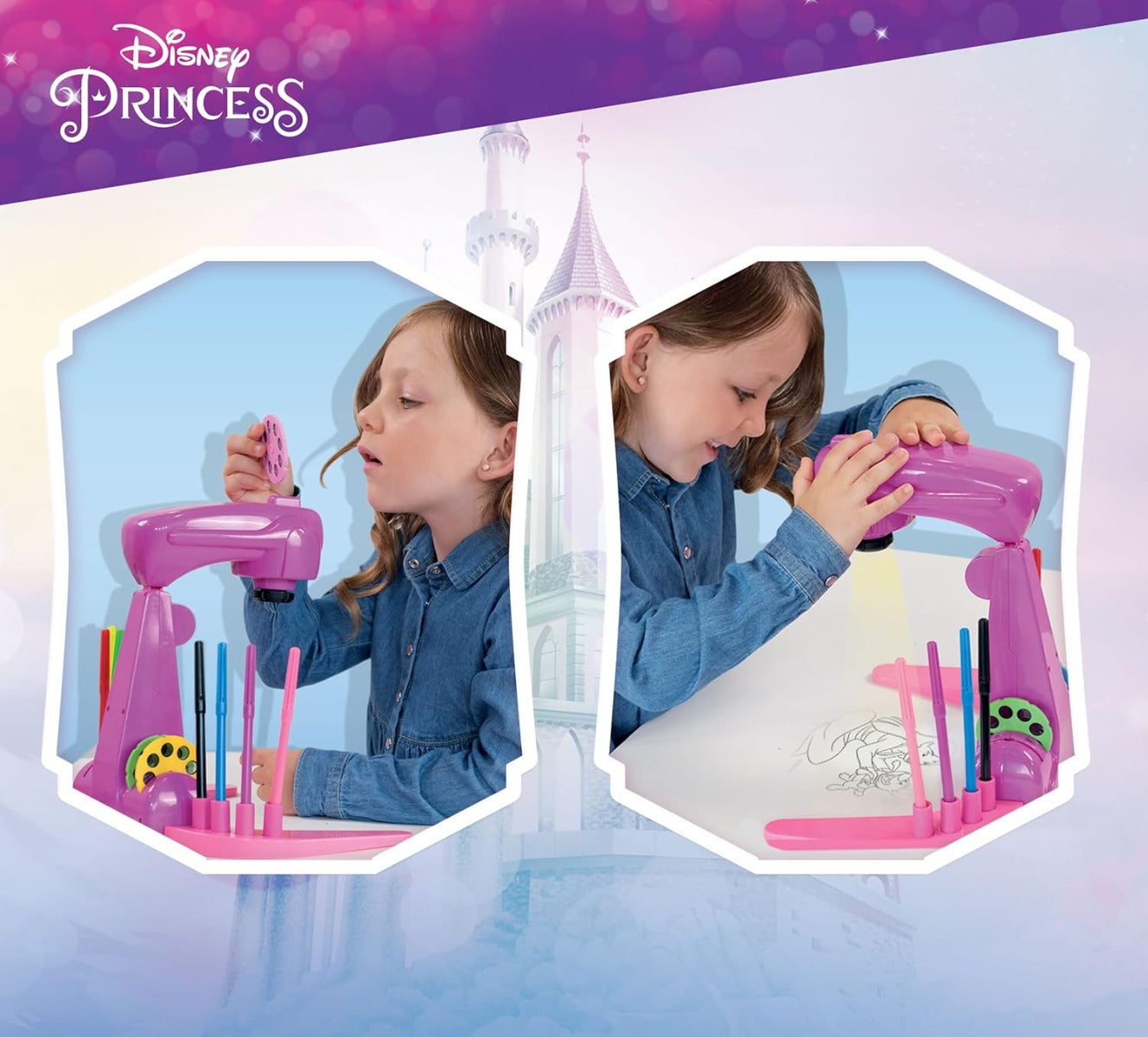 Buy Disney Princess Projector Drawing School | Yallatoys.com