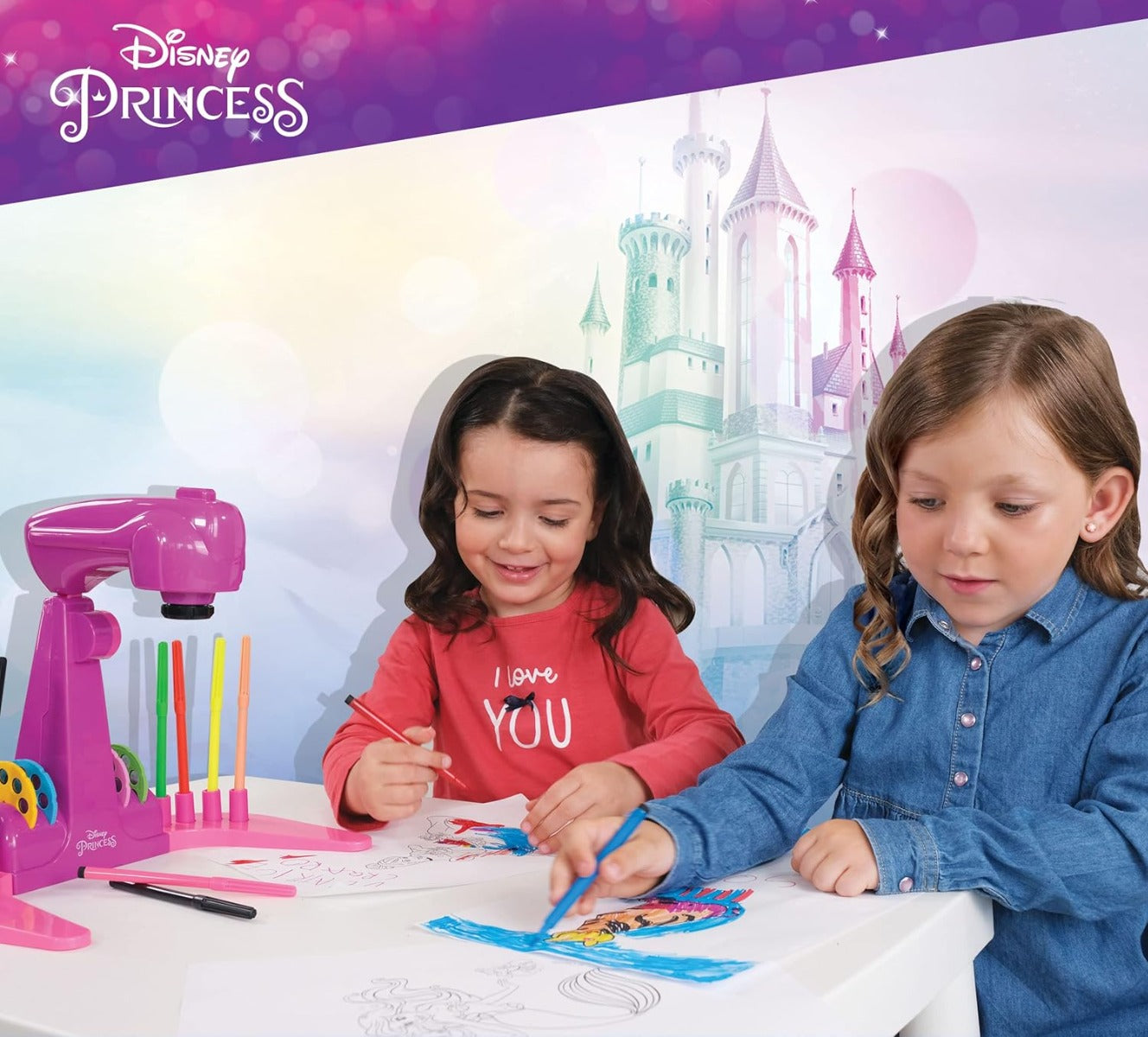 Buy Disney Princess Projector Drawing School | Yallatoys.com