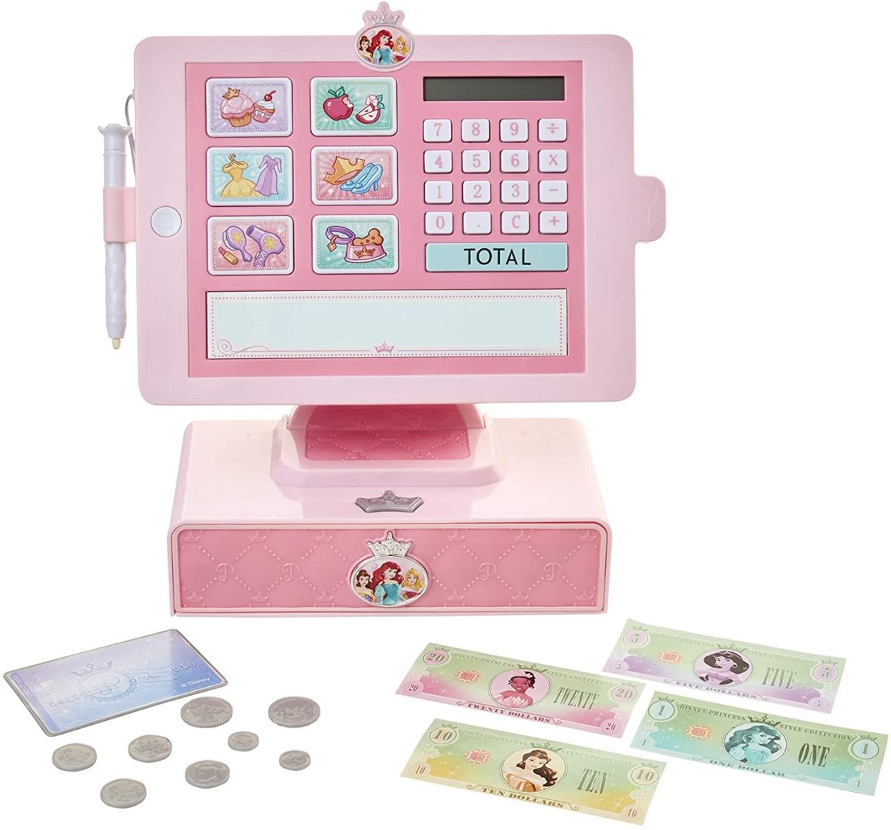 Buy Disney Princess Style Collection Shop N Play Cash Register | Yallatoys.com