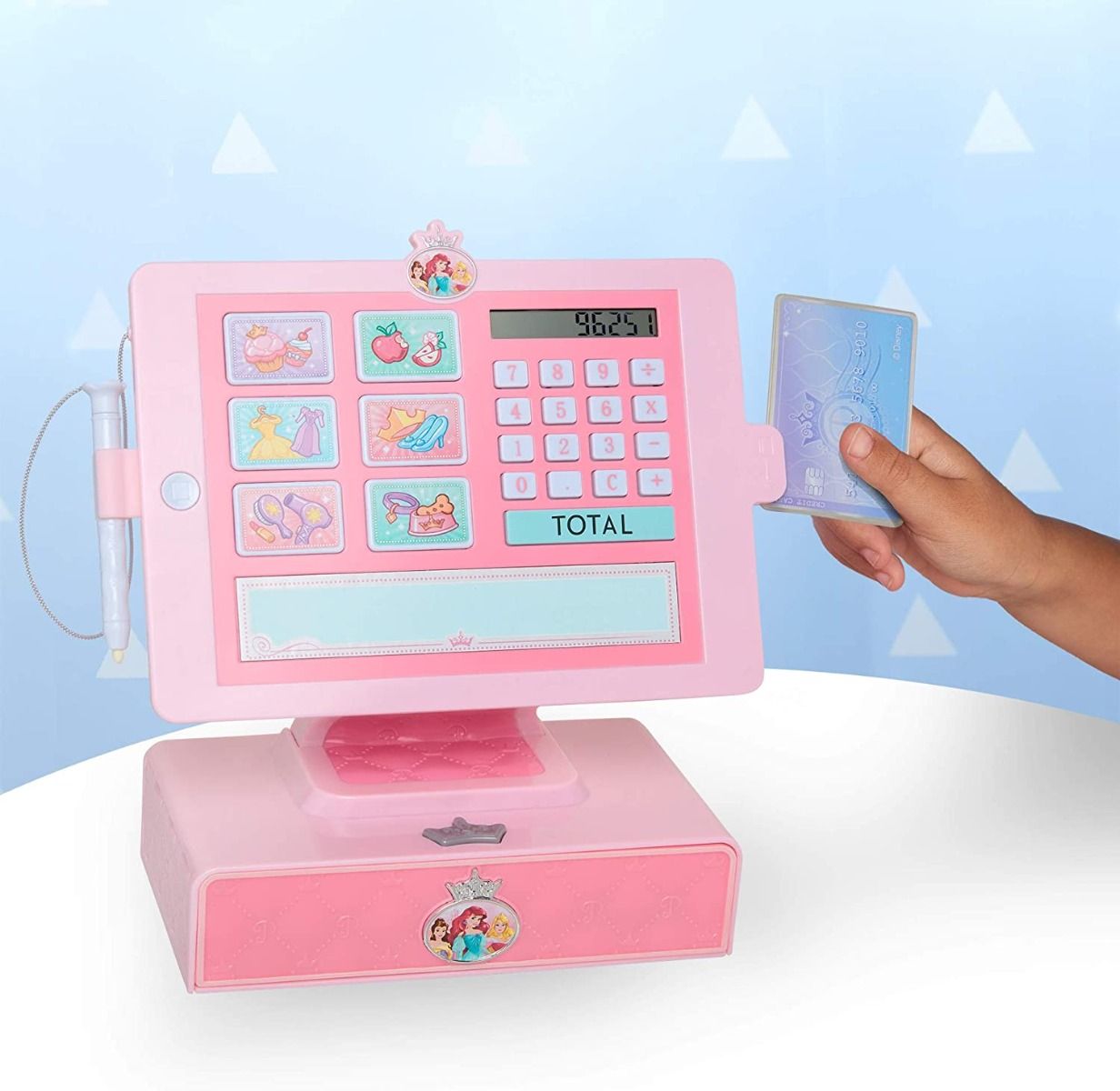 Buy Disney Princess Style Collection Shop N Play Cash Register | Yallatoys.com