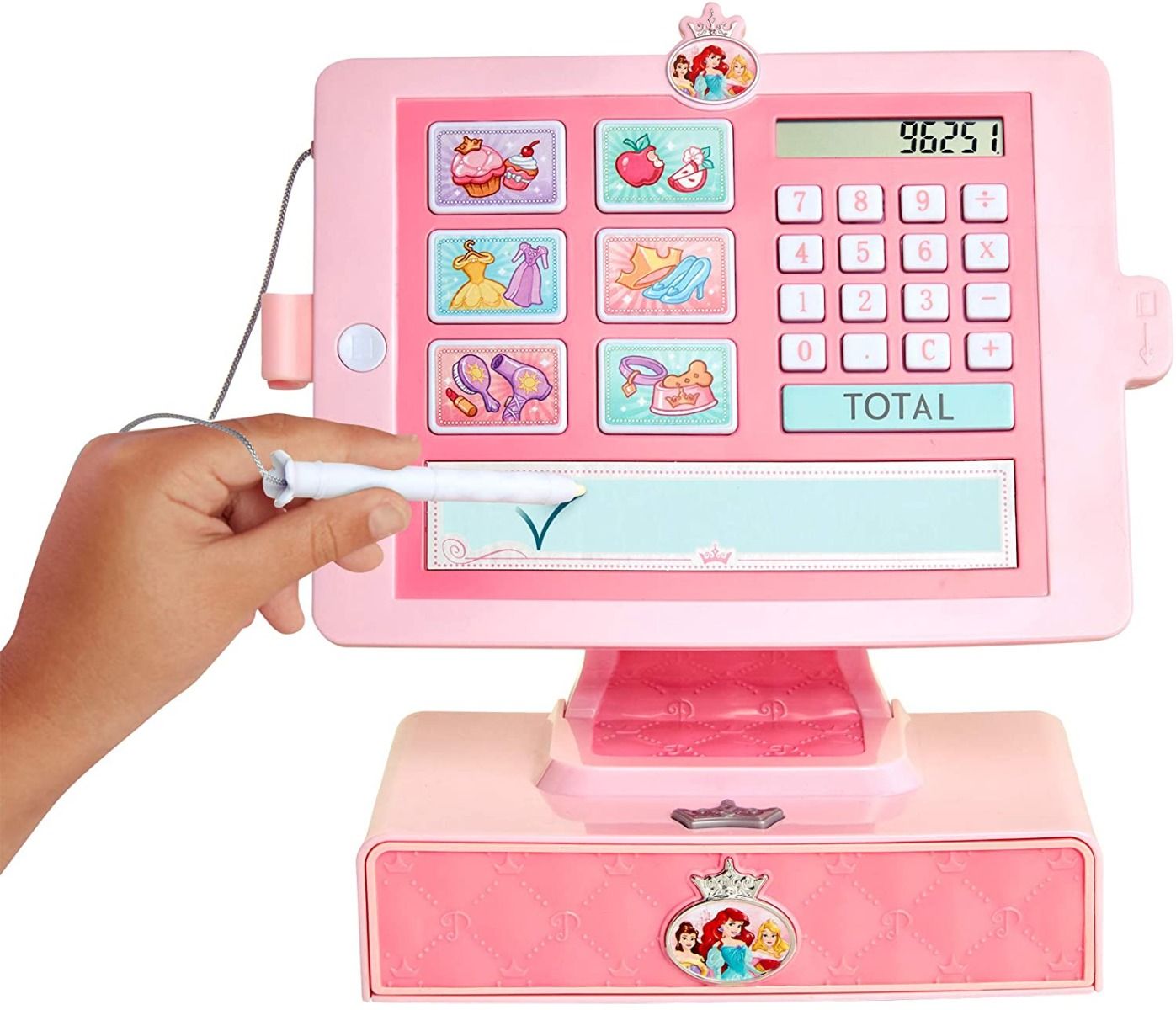Buy Disney Princess Style Collection Shop N Play Cash Register | Yallatoys.com