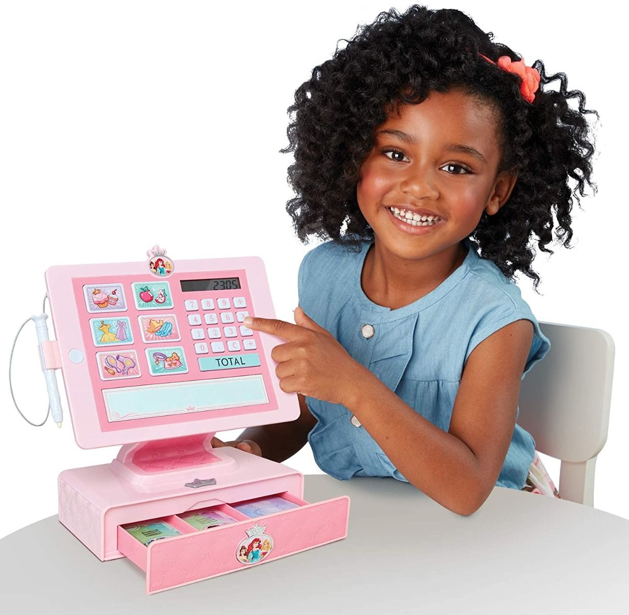 Buy Disney Princess Style Collection Shop N Play Cash Register | Yallatoys.com