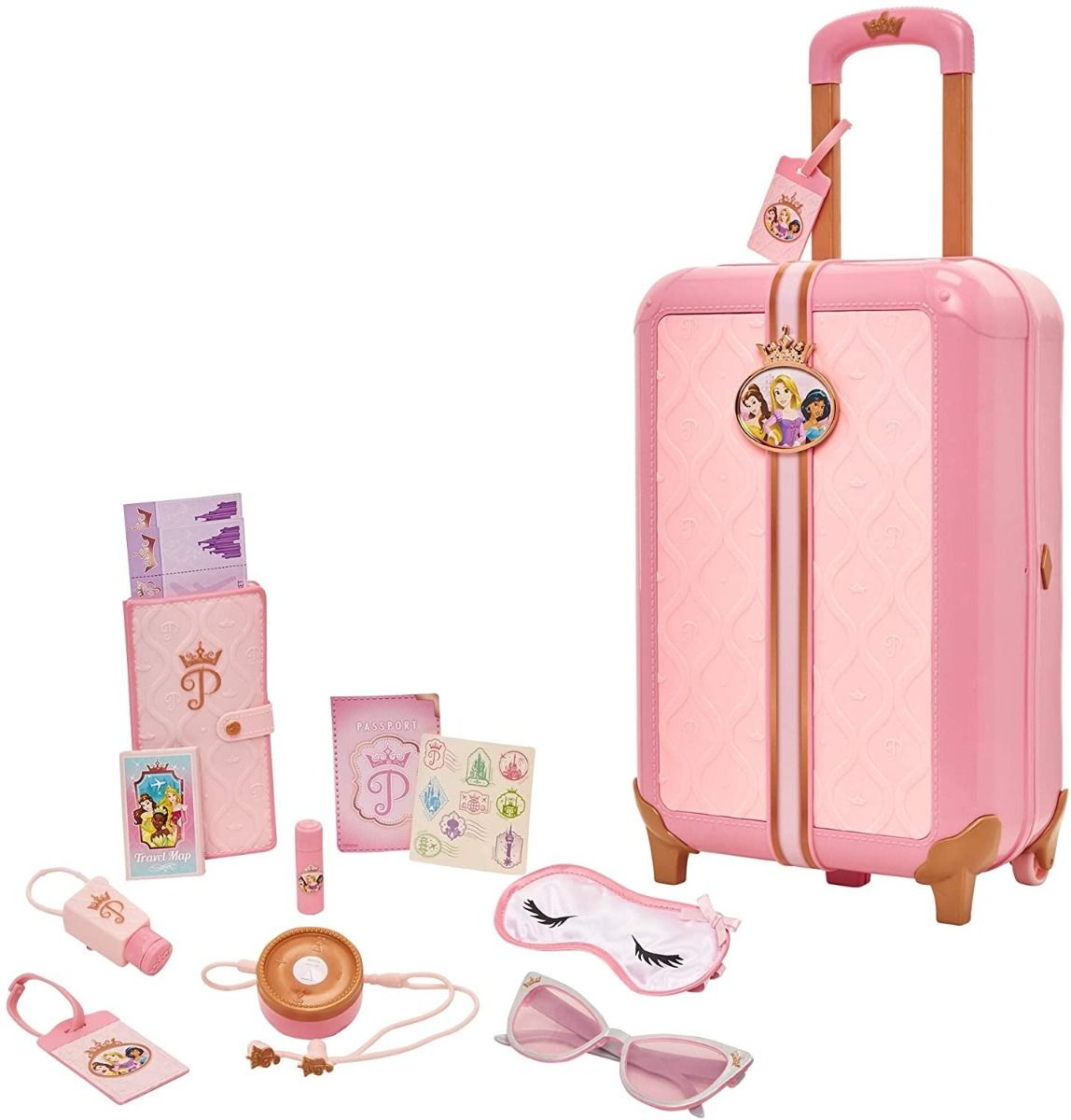 Buy Disney Princess Style Suitcase Travel Set    | Yallatoys.com