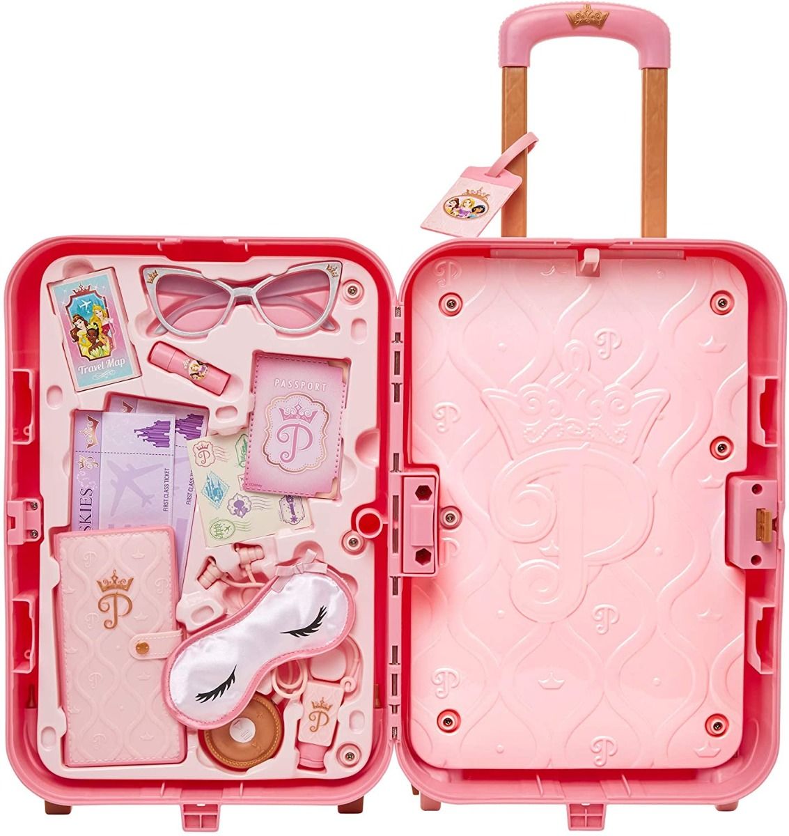Buy Disney Princess Style Suitcase Travel Set    | Yallatoys.com
