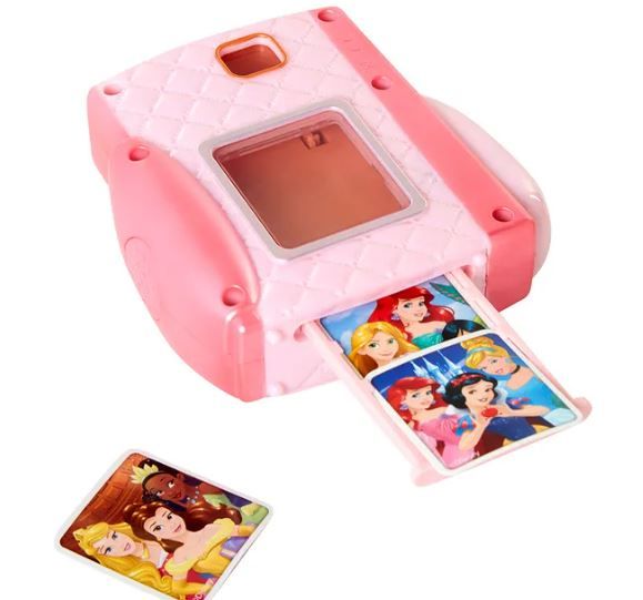 Buy Disney Princess Style Snap & Go Play Camera | Yallatoys.com