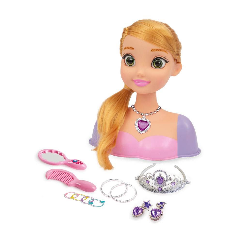 Buy Disney Princess Styling Head Rapunzel with Accessories | Yallatoys.com