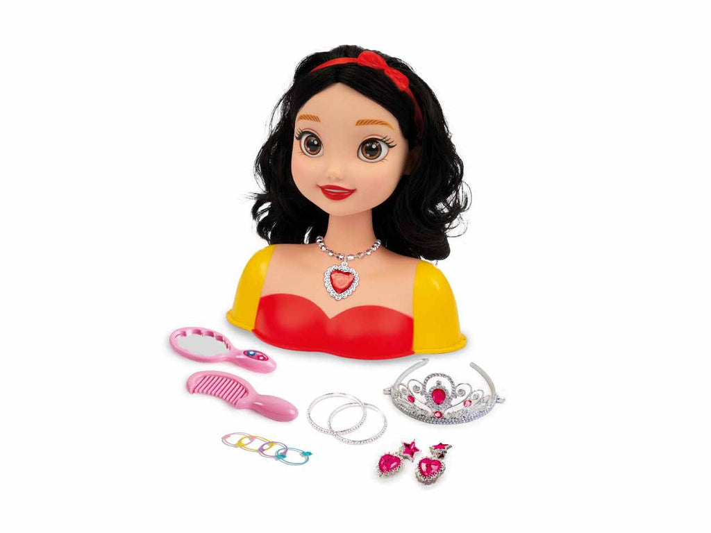 Buy Disney Princess Styling Head Snow White with Accessories | Yallatoys.com