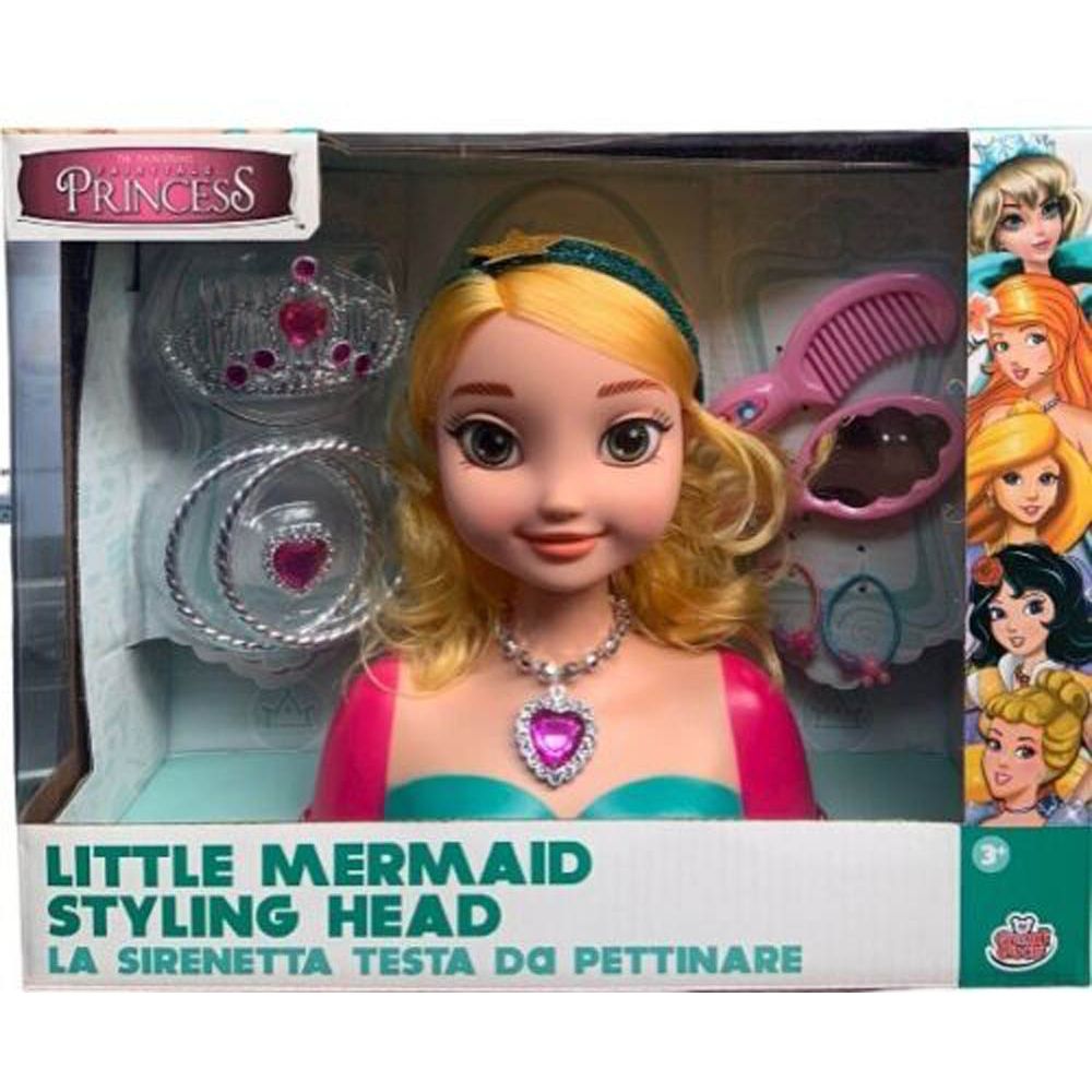 Buy Disney Princess Styling Head Little Mermaid with Accessories | Yallatoys.com