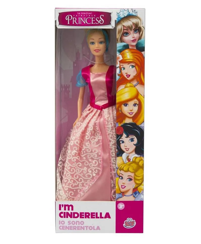 Buy Disney Princess Cinderalla 30cm Fashion Doll | Yallatoys.com