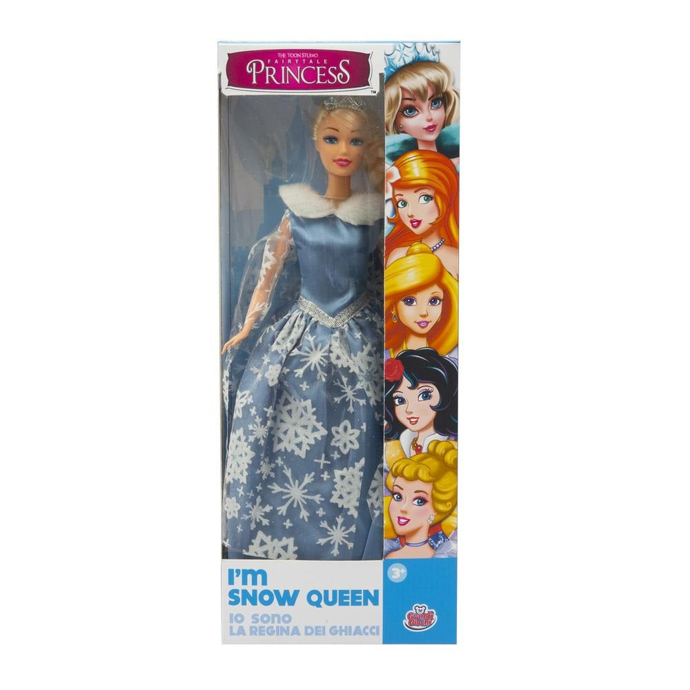 Buy Disney Princess Snow Queen 30cm Fashion Doll | Yallatoys.com