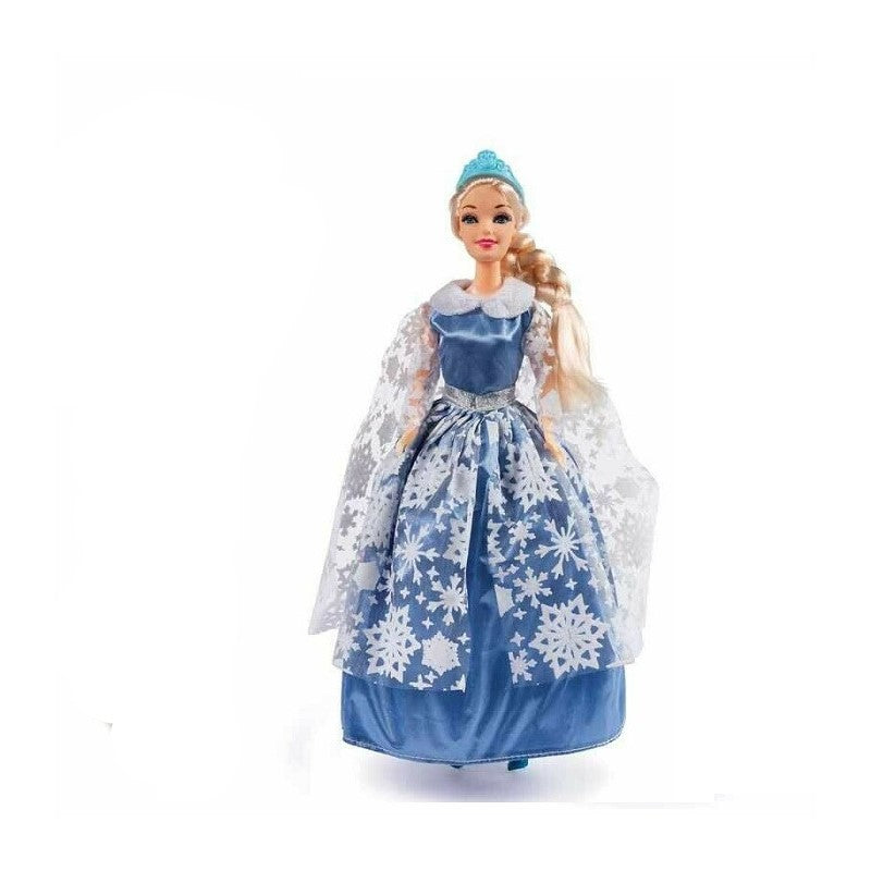 Buy Disney Princess Snow Queen 30cm Fashion Doll | Yallatoys.com