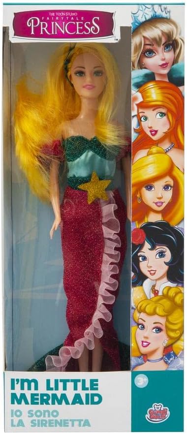 Buy Disney Princess Little Mermaid 30cm Fashion Doll | Yallatoys.com