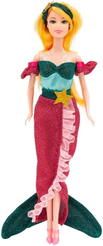 Buy Disney Princess Little Mermaid 30cm Fashion Doll | Yallatoys.com