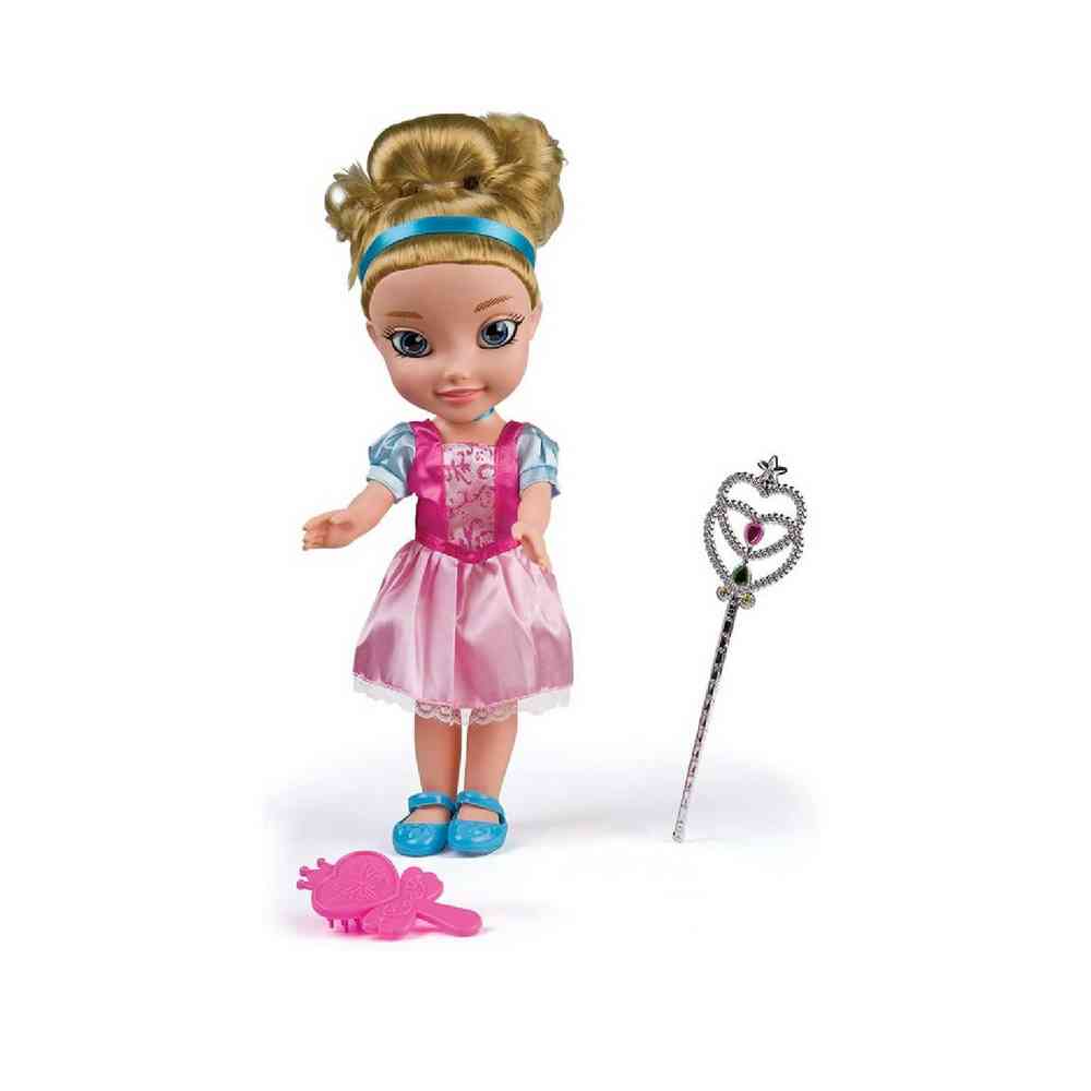 Buy Disney Princess Cinderalla 38cm Fashion Doll with Accessories | Yallatoys.com