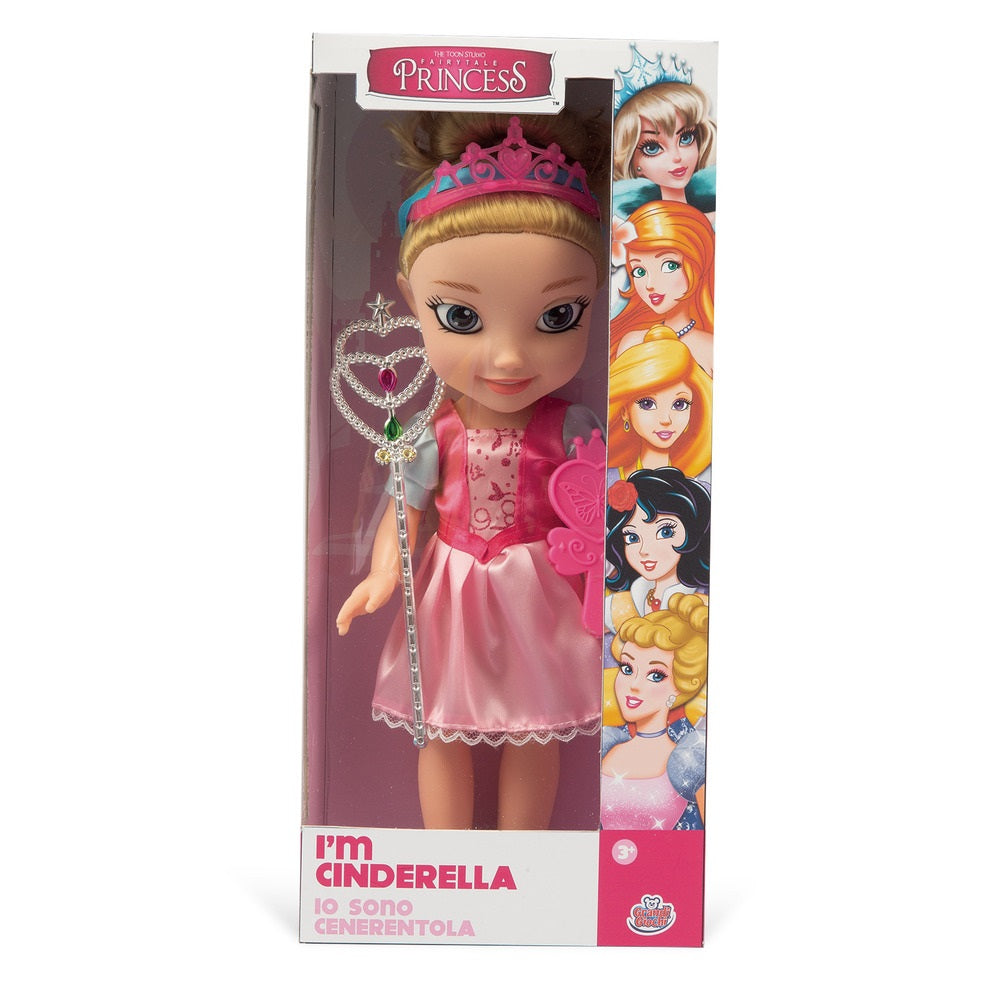 Buy Disney Princess Cinderalla 38cm Fashion Doll with Accessories | Yallatoys.com