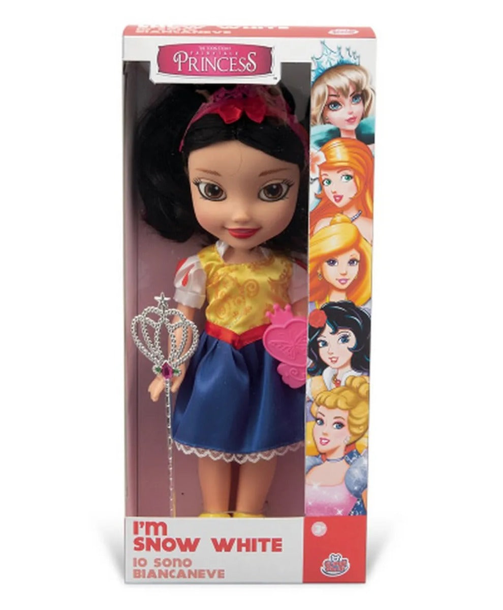 Buy Disney Princess Snow White 38cm Fashion Doll with Accessories | Yallatoys.com