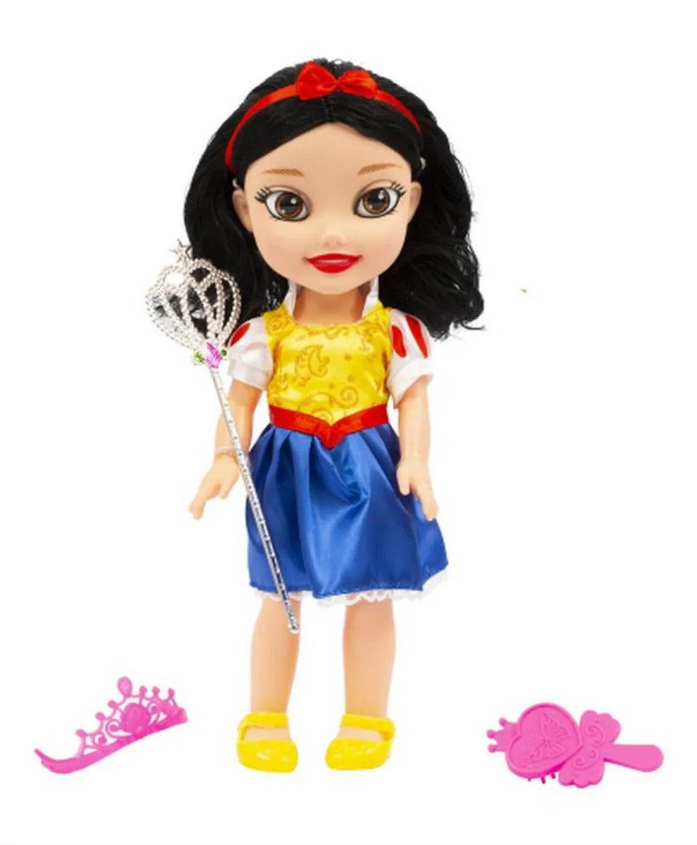 Buy Disney Princess Snow White 38cm Fashion Doll with Accessories | Yallatoys.com
