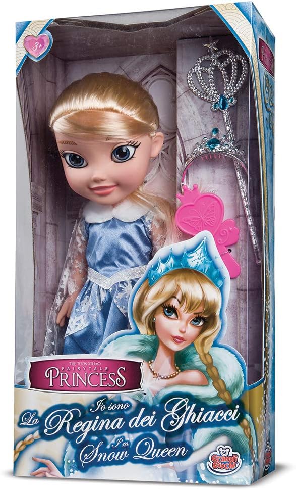 Buy Disney Princess Snow Queen 38cm Fashion Doll with Accessories | Yallatoys.com