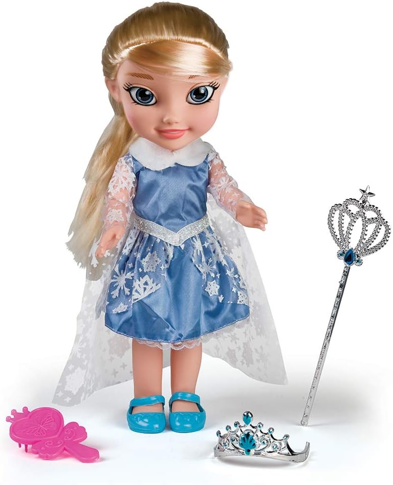 Buy Disney Princess Snow Queen 38cm Fashion Doll with Accessories | Yallatoys.com