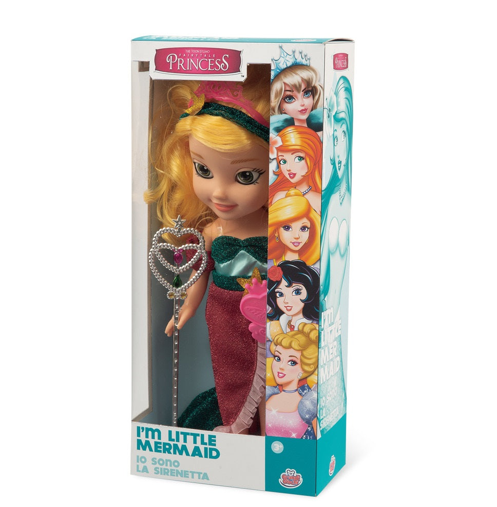 Buy Disney Princess Mermaid 38cm Fashion Doll with Accessories | Yallatoys.com