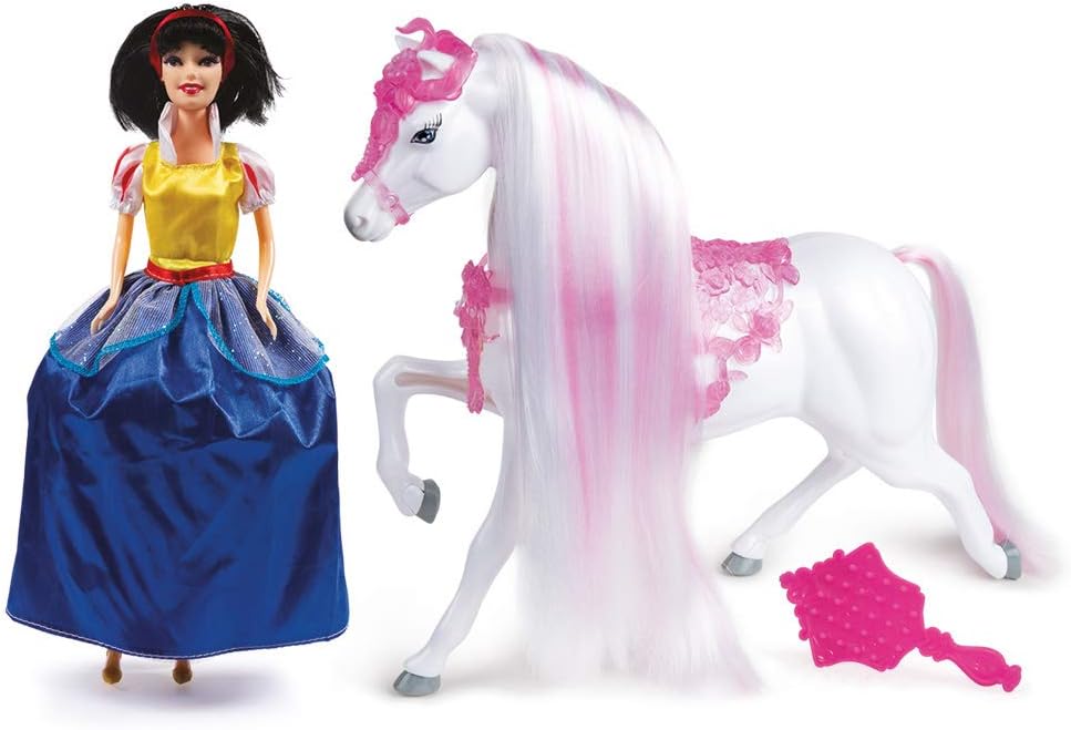 Buy Disney Princess Snow White 30cm Fashion Doll with Horse | Yallatoys.com