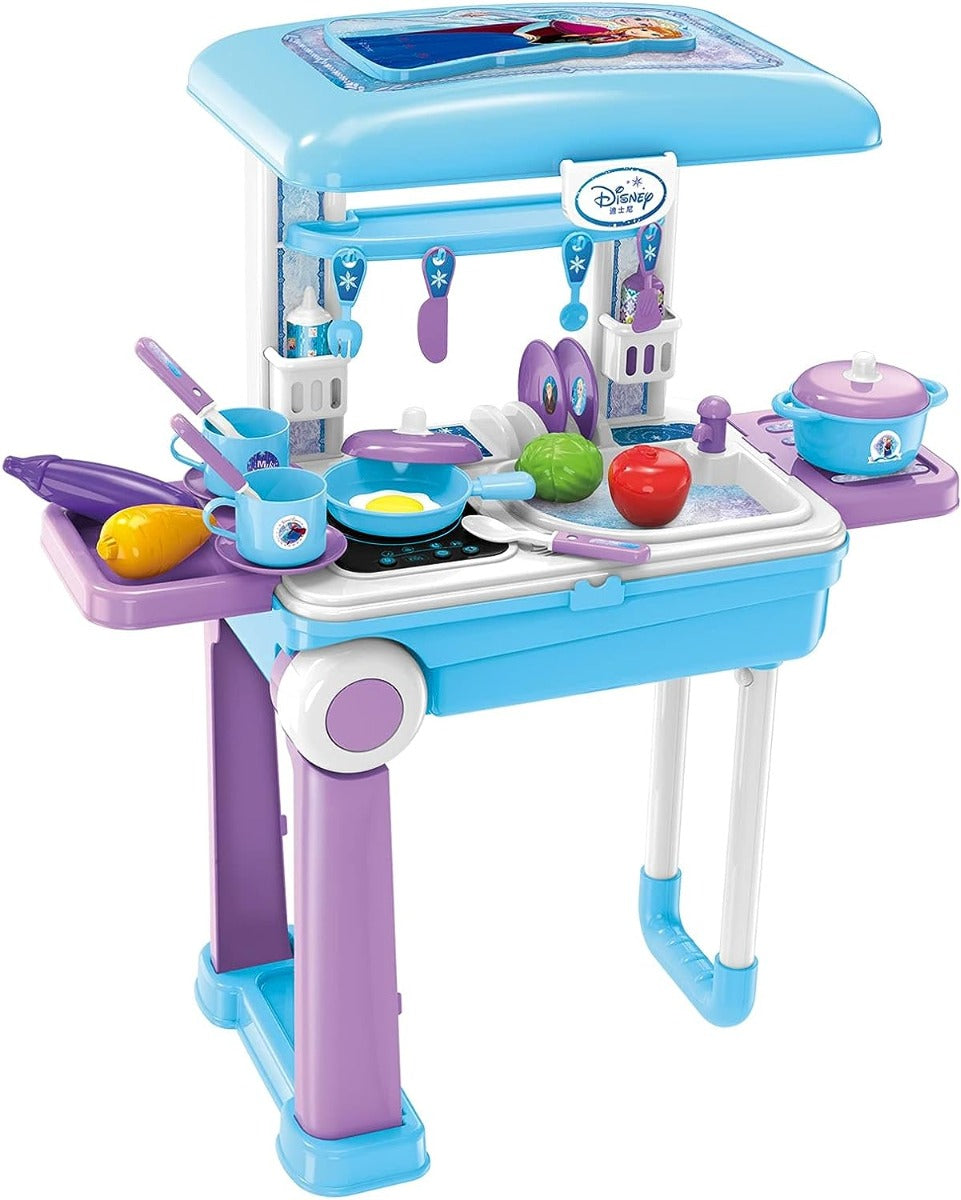 Buy Disney Frozen Kitchen Travel Set Blue | Yallatoys.com
