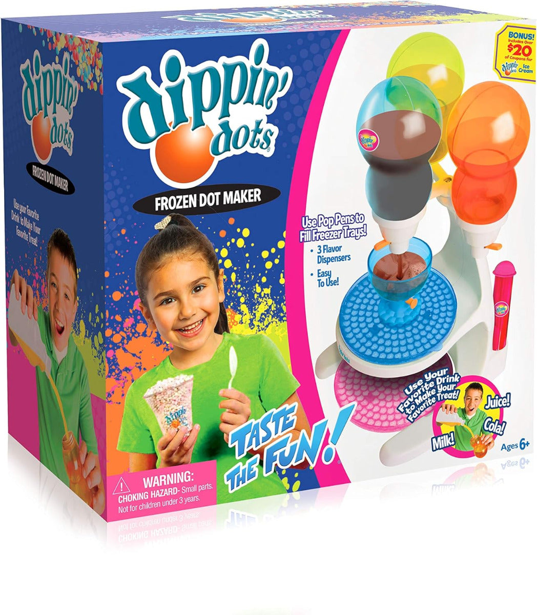 Buy Dippin Dots Frozen Dot Maker | Yallatoys.com