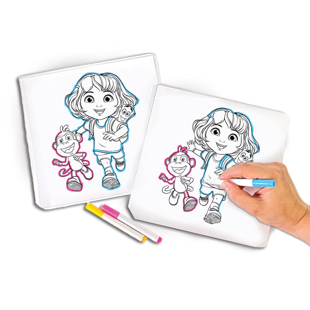 Buy Dora Action Glow Pad | Yallatoys.com