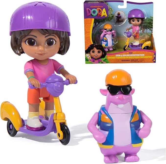 Buy Dora The Explorer Adventure Figure Pack (Sold Separately Subjected to Availability) | Yallatoys.com