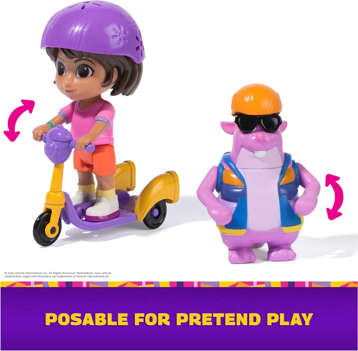 Buy Dora The Explorer Adventure Figure Pack (Sold Separately Subjected to Availability) | Yallatoys.com