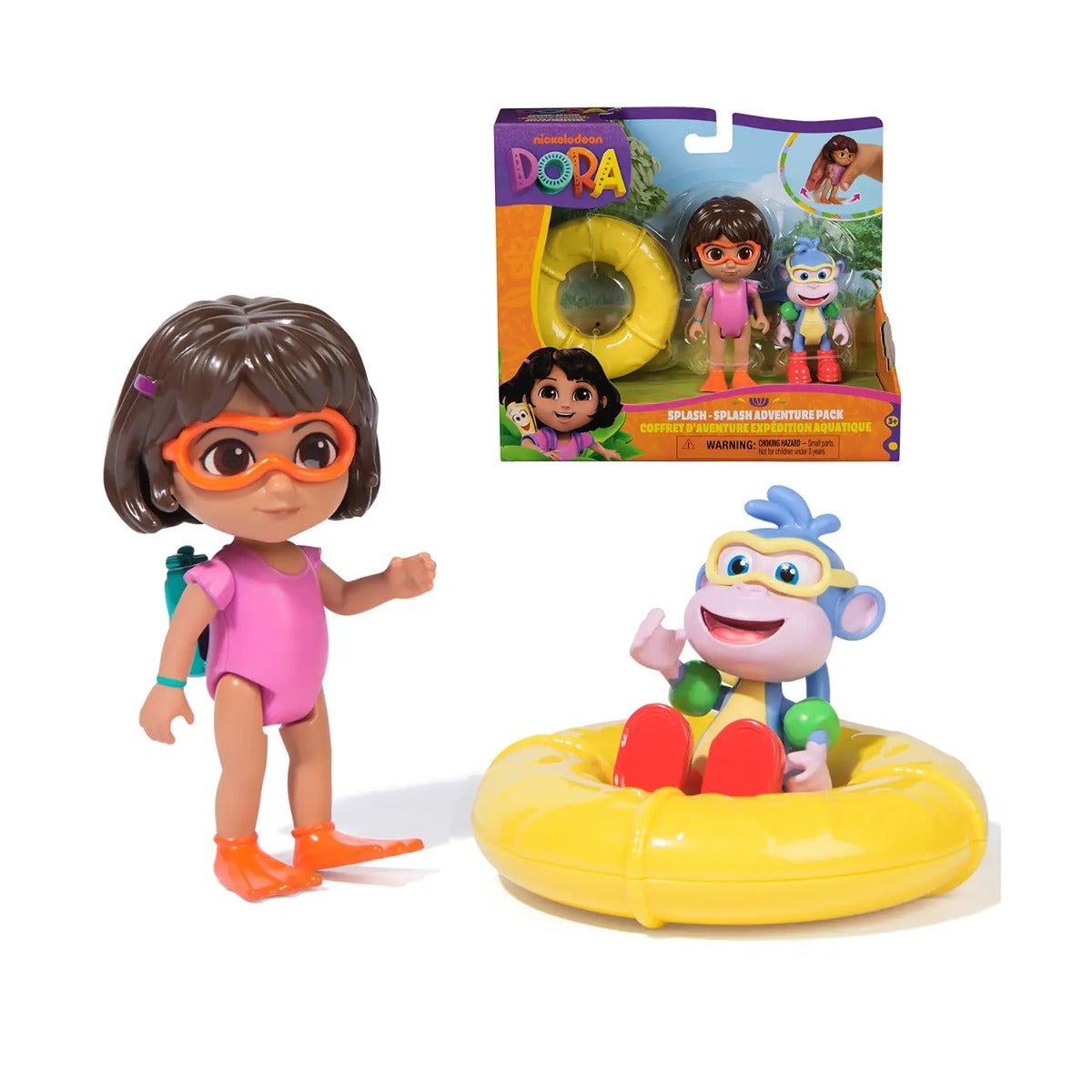 Buy Dora The Explorer Adventure Figure Pack (Sold Separately Subjected to Availability) | Yallatoys.com