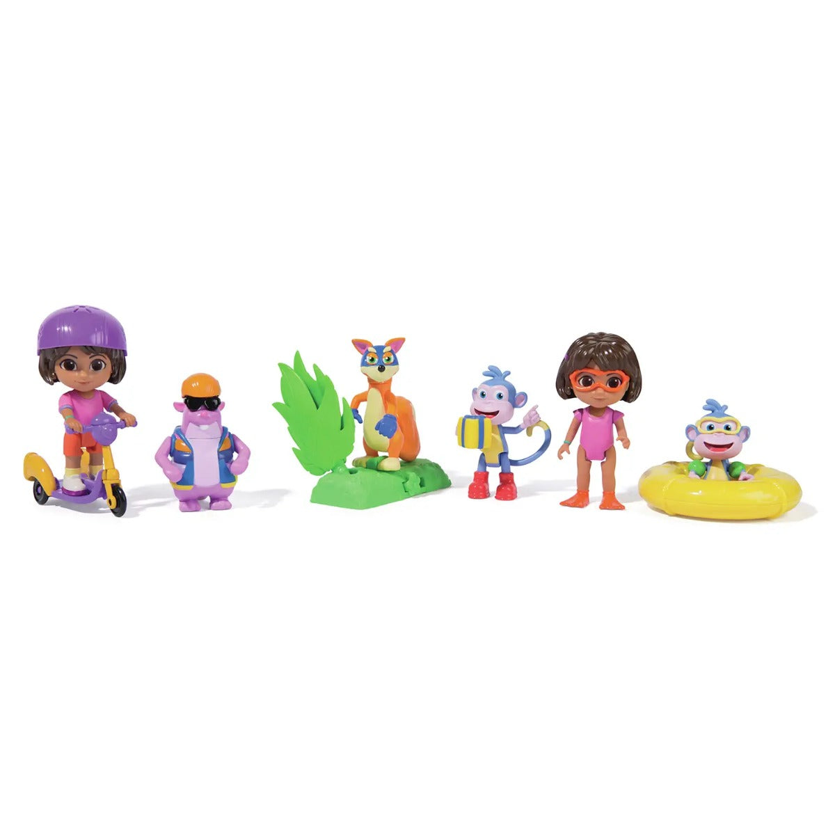 Buy Dora The Explorer Adventure Figure Pack (Sold Separately Subjected to Availability) | Yallatoys.com