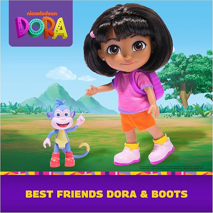 Buy Dora Best Friends Dora and Boots Set | Yallatoys.com