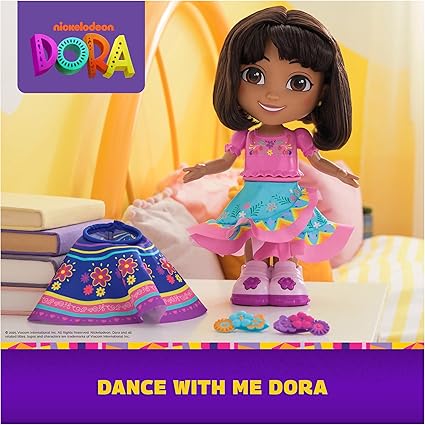 Buy Dora Dance with Me Dora Interactive Doll | Yallatoys.com