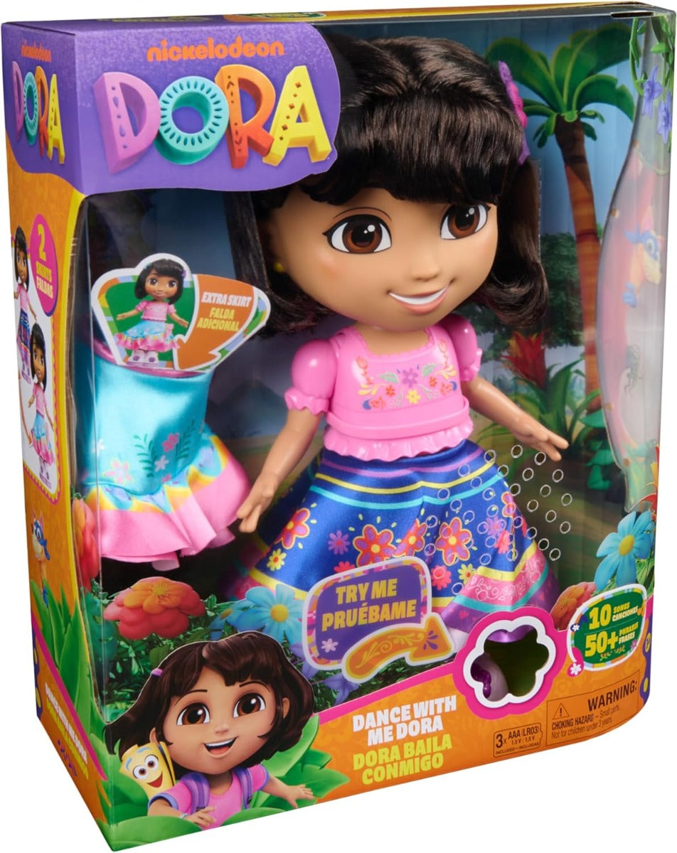 Buy Dora Dance with Me Dora Interactive Doll | Yallatoys.com