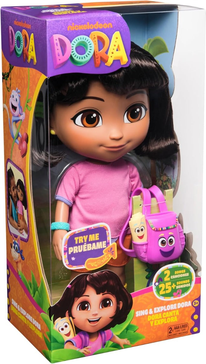 Buy Dora Sing and Explore Dora Doll with Music | Yallatoys.com