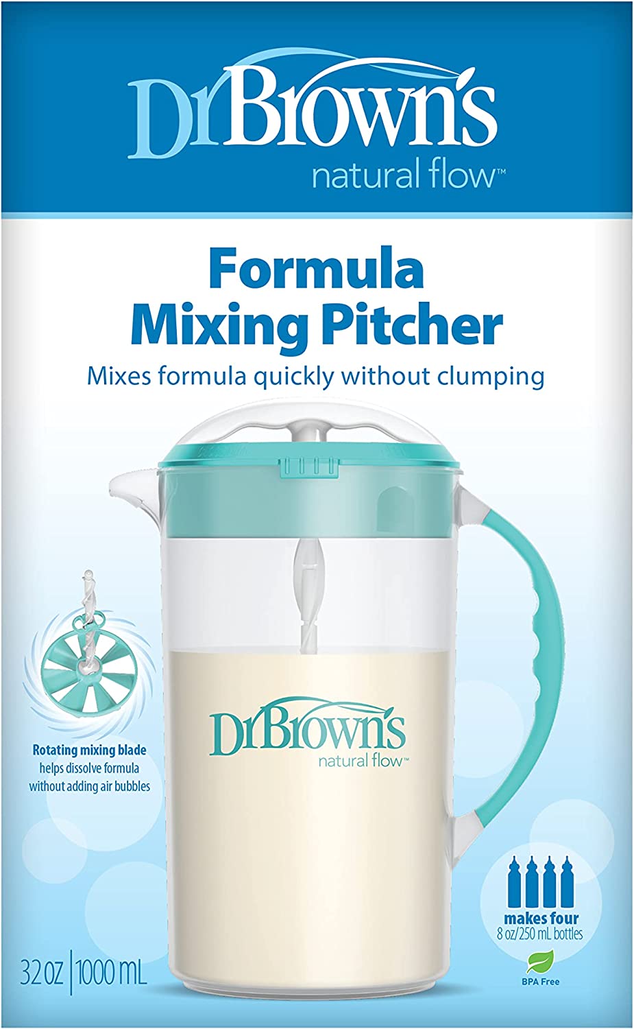 Dr.Browns Mixing Pitcher Dr Browns Yallatoys
