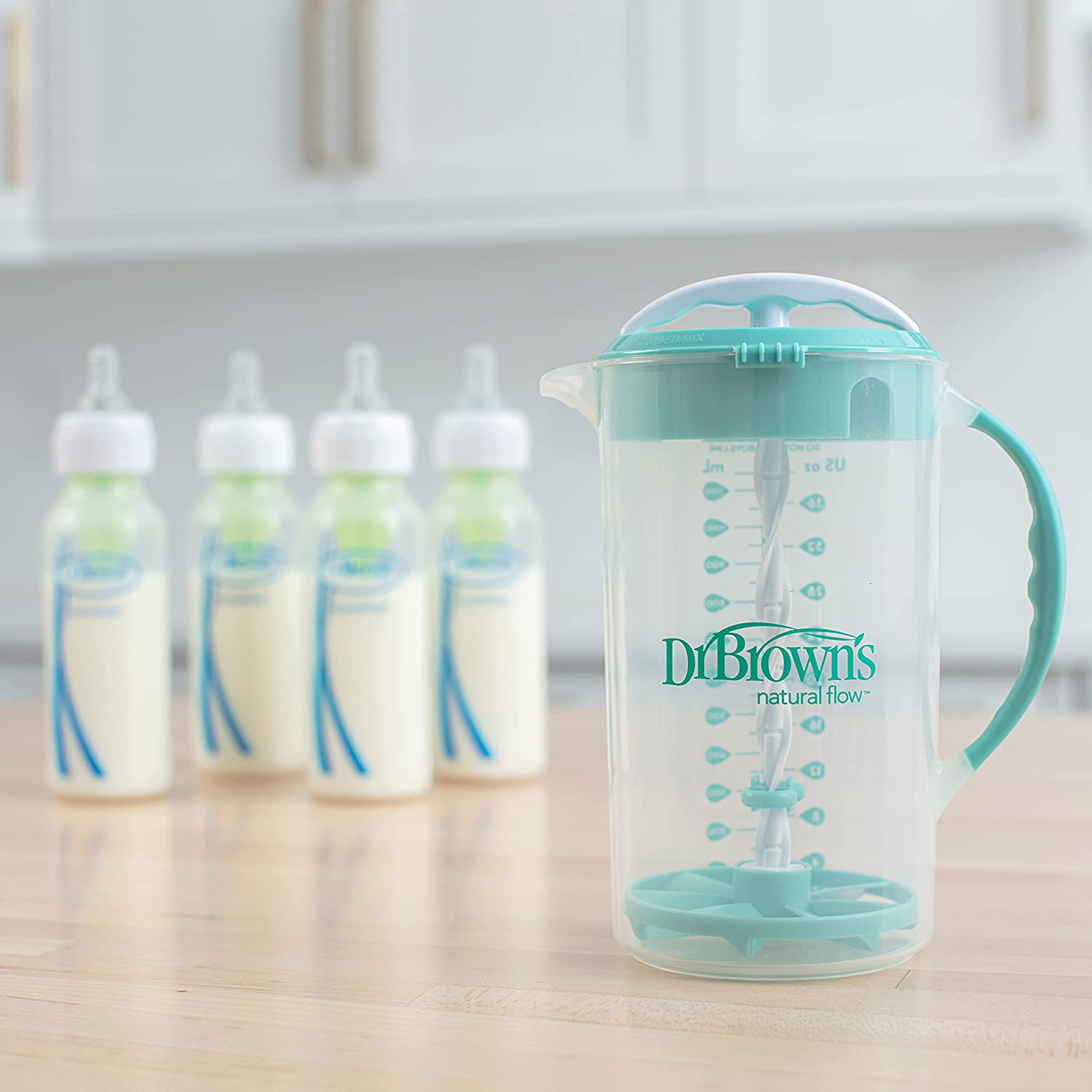 Dr.Browns Mixing Pitcher Dr Browns Yallatoys
